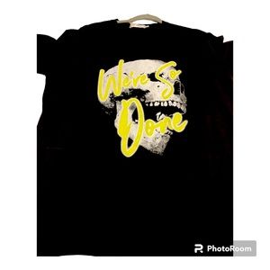 We’re so done graphic Tshirt for men